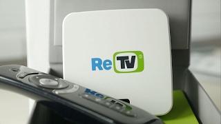 ReTV Media Player Online Streaming Device Unboxing & Overview