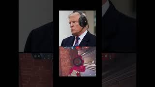 DONALD TRUMP AND JOE BIDEN PLAY RAINBOW SIX SIEGE #shorts