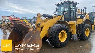 Caterpillar 966K wheel loader for sale @ lamersmachinery.com