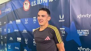 "For Bragging Rights" Hobbs Kessler Explains Why He's Running the 800m at US Olympic Trials