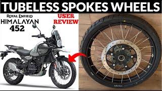 Tubeless Spokes Wheel for Himalayan 452 - Launch Update