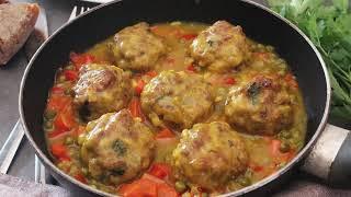 Cómo hacer albóndigas caseras de carne en salsa