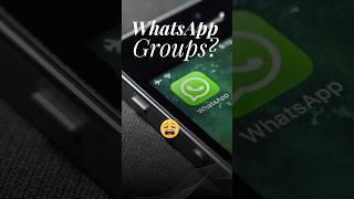 How to check the number of WhatsApp Groups you're in #whatsapptools #whatsappprivacy #whatsapppolicy