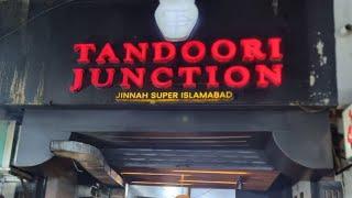 Tandoori Matka chai || Tandoori junction jinnah Super F7 Islamabad || H C Vlogs Uk