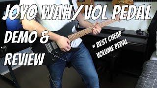 Joyo Multimode II | Wah Wah & Volume Pedal | Review & Demo