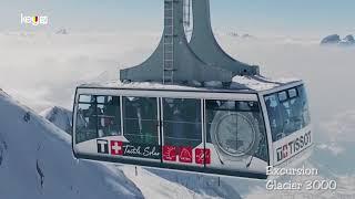 Keytours excursion - Cable car - Glacier 3000