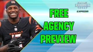 2025 NFL Free Agency Preview: Players on the Move & Fantasy Impact (Fantasy Football Today Express)