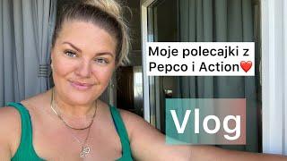 VlogCo mam i polecam z Pepco i Action 