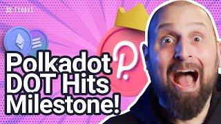 DOT coin Rallies: Polkadot Parachain Auction | Crypto News Today