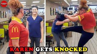 Racist Karen Gets INSTANT KARMA after this! Best Of The Week