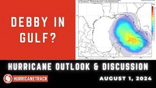 Debby in Gulf of Mexico? Looks Possible Over Coming Days