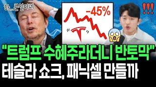 결국 반토막난 테슬라, 24년 데자뷰? 하반기 랠리 위한 기회일까