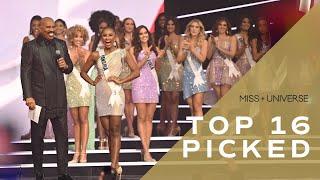 The 70TH MISS UNIVERSE Top 16 Picked | Miss Universe