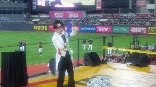 181006 kt wiz의 승리기원 미리내 마술극단의 매직쇼