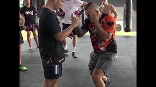 Boxing Technique: Angle Change To Uppercut