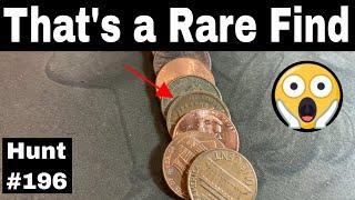 A Rare Find Searching Penny Rolls - Penny Hunt and Fill 196