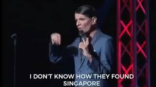 Singapore stand up comedy #rarakumar