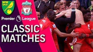 Norwich City v. Liverpool | PREMIER LEAGUE CLASSIC MATCH | 1/23/16 | NBC Sports