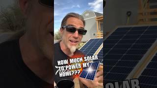 How Much Solar to Power My Tiny Home? #tinyhouse #offgrid