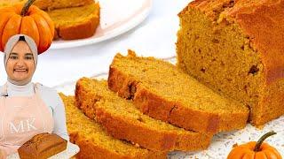 The spiced PUMPKIN BREAD recipe of your dreams! So so moist