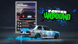 Bringing the 2JZ E30 to the GAUNTLET!! | Need for Speed Unbound Remix Mod Funny Moments