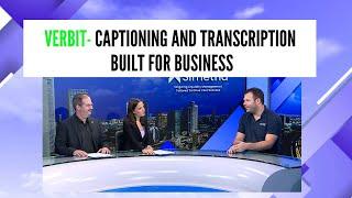 Verbit - Captioning and transcription built for business