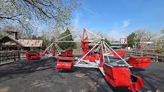 Six Flags Frontier City Sidewinder Spinning Ride