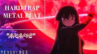 [INSANE] TRAP METAL BEAT - "AKAME" | prod. Neyuvibes