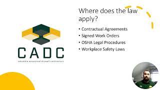 CADC Ethics Pitch Video - Jeffrey Bowman