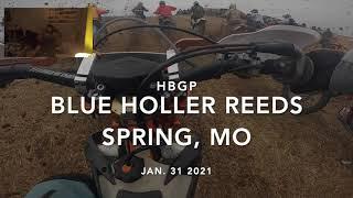 Hillbilly Gran Prix  Blue Holler  Hare Scramble Dirt Bike Race @ Reeds Spring, MO. 1-31-21