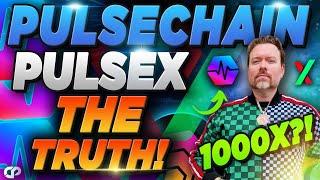 THE TRUTH OF PULSECHAIN & PULSEX!! - 10,000X RICHARD HEART BEST EVER LAUNCH NEWS HEX | CRYPTOPRNR