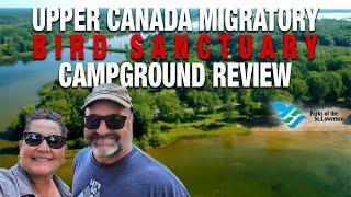 S06E12 Upper Canada Migratory Bird Sanctuary Campground Review, Parks of the St. Lawrence.