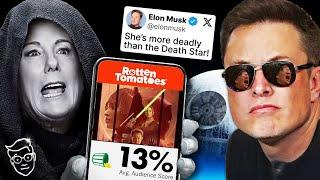 Elon Musk SAVAGES Disney Star Wars After Acolyte BOMBS: 'Kathleen Kennedy Deadlier Than Death Star'