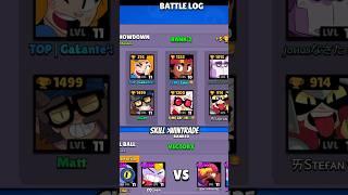 Last game to 1500 vs Wintrader  #brawlstars #wintrader