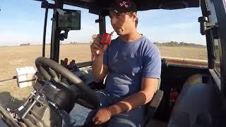 Piloto Automático Trimble EZ-Pilot Pro / GFX-750 en Tractor Massey 7140