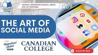 Here's How You Can Master The Art of Social Media Marketing: Canadian College | CISM | DIPLOMA