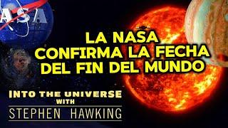 La NASA confirma la fecha del fin del mundo que auguró Stephen Hawking 