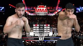 MMA PRO LEAGUE & SÜPER FIGHT / Mehmet Ali Taşkıran vs Cem Şahut Vahap  (-77,1 kg)