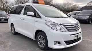 Toyota Alphard / Vellfire Hybrid 2012 7 Seats (Executive) 2400cc 4 Wheel Drive Luxury MPV.