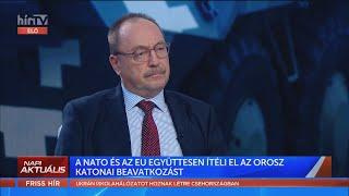 Napi aktuális - Németh Zsolt (2022-03-03) - HÍR TV