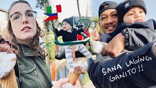 FAMILY DAY! POSITIBONG VLOG! BAGONG WASHING MACHINE! | NIAN FAM | Filipino Italian Family 