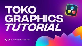 Toko Graphics 4 0 - How to Use in Davinci Resolve