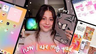 What's on my iPad Pro + How I use it *manifesting, planning, creating*🫧