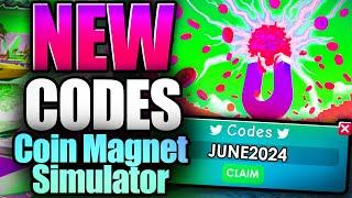 Coin Magnet Simulator CODES - ROBLOX 2024