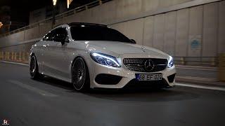 The Mercedes Benz C Coupe / Midnight Hunting