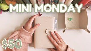  MINI MONDAY $50 | November Week 1 | Single Budget