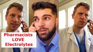 Pharmacists LOVE Electrolytes (featuring Pharmustafa)