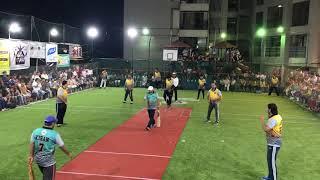 OSPL 5: Power play over of Final Match: Raptors vs Super Kings -2nd innings