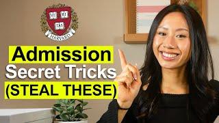 5 Secret Tricks Ivy League Admissions Officers Told Me Personally