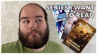 Top 5 Series I Want to Read — Caleb Likes Books